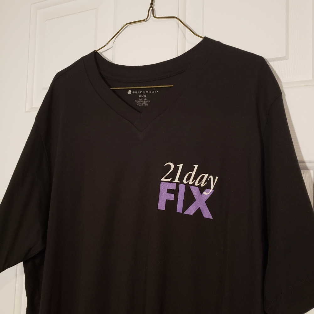 21 day fix V neck tshirt